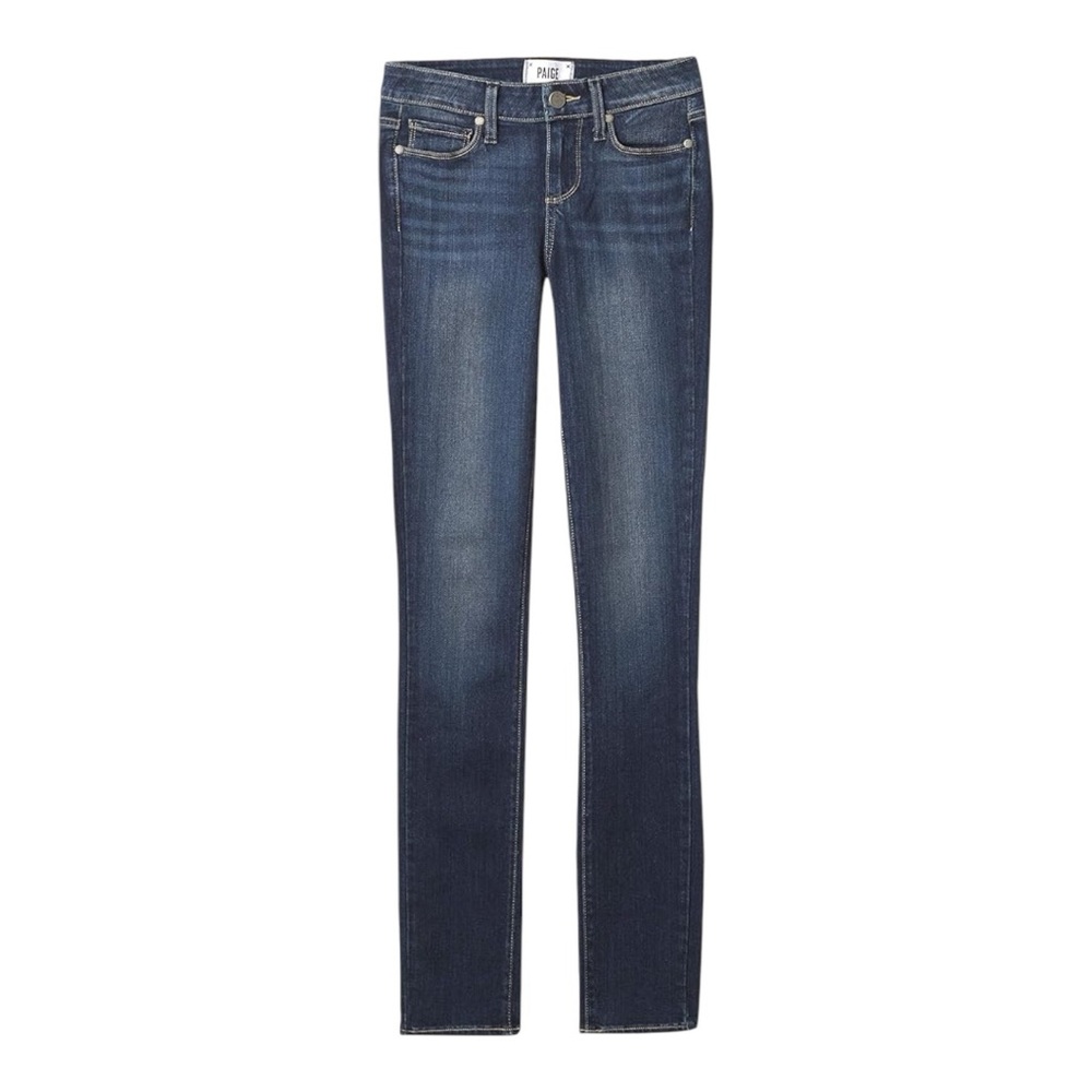 PAIGE Skyline Skinny Jeans with Classic Denim Wash S29
